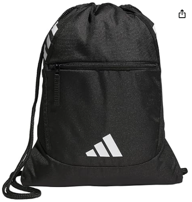 Stadium Sackpack Drawstring Bag Drawstring Closure, Lightweight, Durable Build, Roomy Compartment, Gym Practice & Game-Day Ready