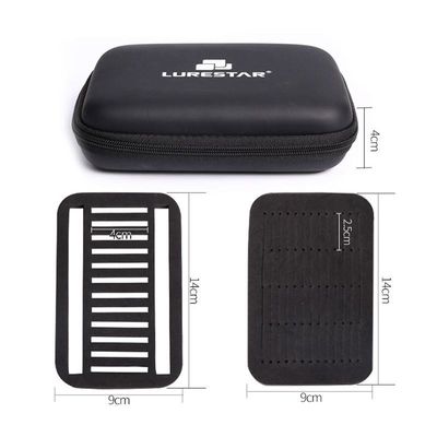 Soem stoßsicheres 70degree EVA Hard Shell Tool Case prägte Logo