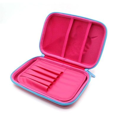 Robuster EVA-Bleistiftetui mit Hartschale und 3D-Einhorn-Design, Aufbewahrungsetui für bis zu 60 Stifte, anpassbare Form, Stil und Farbe