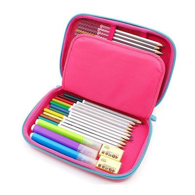 ODM 60Pcs Unicorn EVA Pencil Case 3D, der Logo Pink Color druckt