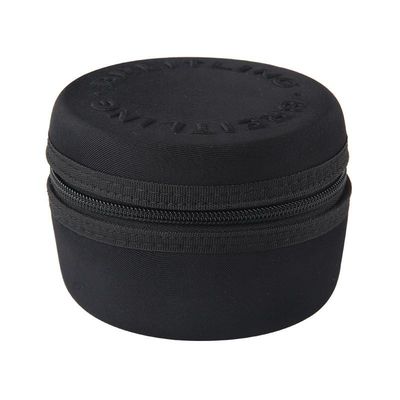 Samt Mutispandex EVA Mens Watch Jewelry Box, der schwarze Farbe zeichnet