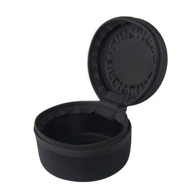 Samt Mutispandex EVA Mens Watch Jewelry Box, der schwarze Farbe zeichnet