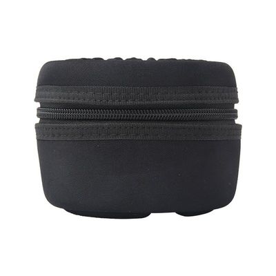 Samt Mutispandex EVA Mens Watch Jewelry Box, der schwarze Farbe zeichnet