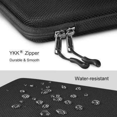 Wasser beständiges 13&quot; Polyester-Oberfläche EVA Laptop Protective Cases 1680d