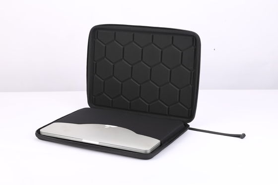Wasser beständiges 13&quot; Polyester-Oberfläche EVA Laptop Protective Cases 1680d