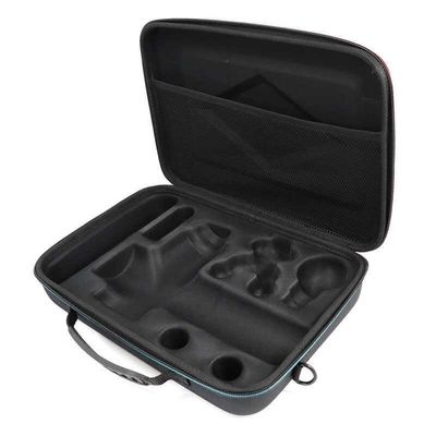 Polyester-Massage-Waffenkoffer 75degree EVA Embossing Logo Soems 600D