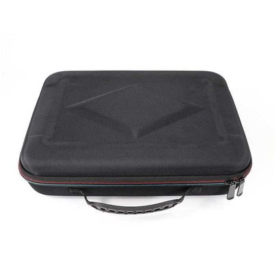 Stoßsicheres Polyester der EVA Massage Gun Carrying Case-Schwarz-Farbe1680d