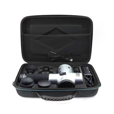 Polyester-Massage-Waffenkoffer 75degree EVA Embossing Logo Soems 600D