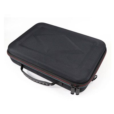 Polyester-Massage-Waffenkoffer 75degree EVA Embossing Logo Soems 600D