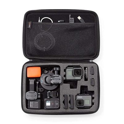 Großes Gopro, das EVA Tool Case Velvet Lining-Siebdruck-Logo trägt