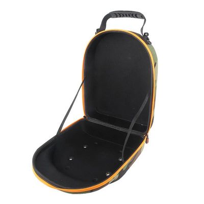Tragbare EVA-Tasche mit harter Schale und Tarnfarbe Ideal für Baseballkappen und Reisezubehör