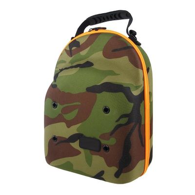 Tragbare EVA-Tasche mit harter Schale und Tarnfarbe Ideal für Baseballkappen und Reisezubehör