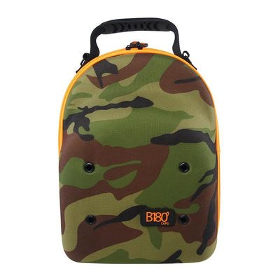 Tragbare EVA-Tasche mit harter Schale und Tarnfarbe Ideal für Baseballkappen und Reisezubehör