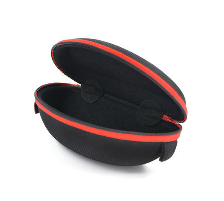 Schwarzes EVA Sunglasses Case Custom Logo-Drucken des Polyester-1680D