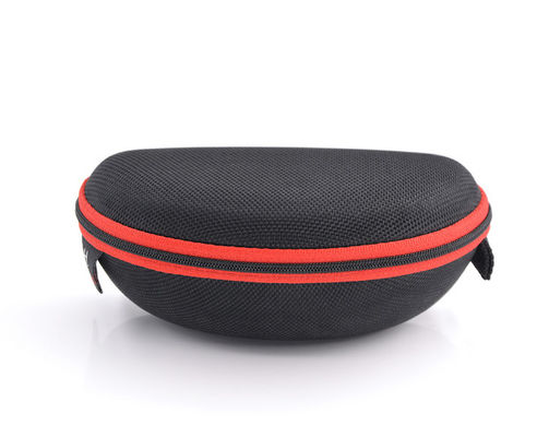 Schwarzes EVA Sunglasses Case Custom Logo-Drucken des Polyester-1680D