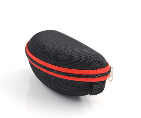 Schwarzes EVA Sunglasses Case Custom Logo-Drucken des Polyester-1680D