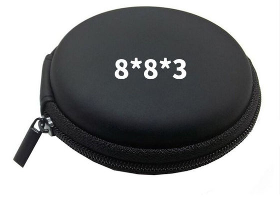 Kopfhörer EVA Hard Cases des Reißverschluss-8X8X3