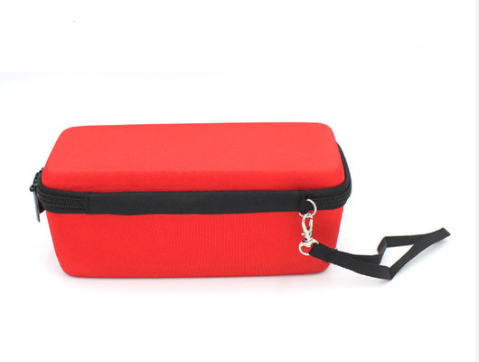 Stoßdichte Pu-Leder-EVA-Lautsprecherhülle Pantone-Farb-Gitter Tasche Eva-Hard Case Stoßdichte Lautsprecherhülle/Tasche mit Gurt BY Pu-Ledermaterial