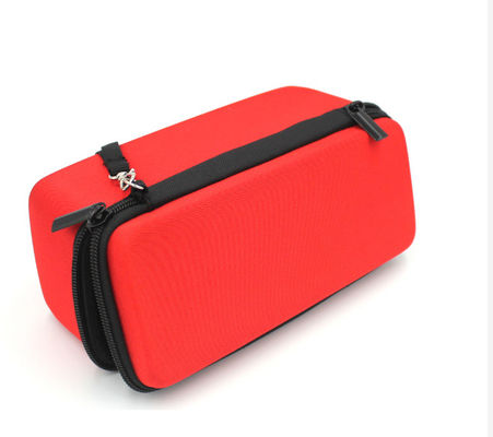 Stoßdichte Pu-Leder-EVA-Lautsprecherhülle Pantone-Farb-Gitter Tasche Eva-Hard Case Stoßdichte Lautsprecherhülle/Tasche mit Gurt BY Pu-Ledermaterial