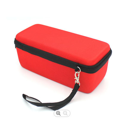 Stoßdichte Pu-Leder-EVA-Lautsprecherhülle Pantone-Farb-Gitter Tasche Eva-Hard Case Stoßdichte Lautsprecherhülle/Tasche mit Gurt BY Pu-Ledermaterial