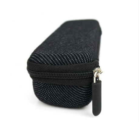 Schwarze Farben Reißverschluss EVA-Fahrkasten 600D Nylon Portable Travel Case Reißverschluss EVA-Fahrkasten 600D Nylon Portable Travel Case