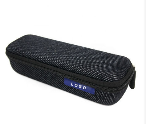 Schwarze Farben Reißverschluss EVA-Fahrkasten 600D Nylon Portable Travel Case Reißverschluss EVA-Fahrkasten 600D Nylon Portable Travel Case