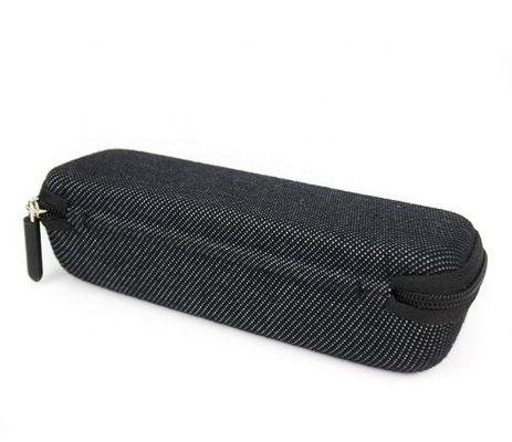 Schwarze Farben Reißverschluss EVA-Fahrkasten 600D Nylon Portable Travel Case Reißverschluss EVA-Fahrkasten 600D Nylon Portable Travel Case