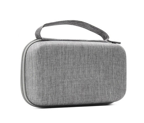 Wasserdichter Mini Earphone Pouch Case Velvet, der Prägungslogo zeichnet