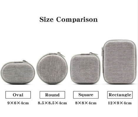 Schultergurt Hard Shell Handgewehrgehäuse mit Nylon Reißverschluss und Kletterhaken