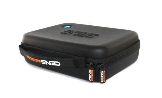 Custom EVA-Hard Cases mit wasserdichtem Außen und weichen Samtfolie für sichere Werkzeuglagerung und einfache Transportlösungen