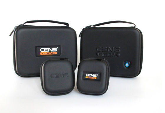 Custom EVA-Hard Cases mit wasserdichtem Außen und weichen Samtfolie für sichere Werkzeuglagerung und einfache Transportlösungen
