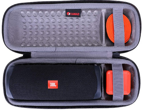 Harter Fall weiches materielles Velet Shell Portables EVA Jbl Flip 4 nach innen