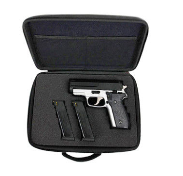 Harte Polyester-Sondergröße Shell Shockproofs EVA Gun Case 1680D