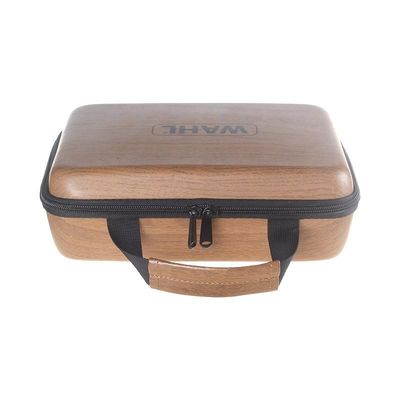 Staubdichte lederne Oberfläche EVA Storage Case Wood Grain PUs stoßsicher