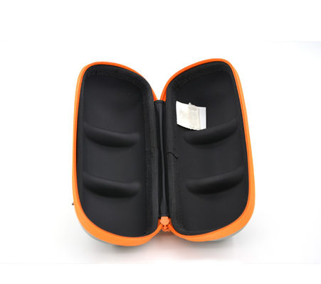 Tragbarer Hartschalen-EVA-Aufbewahrungskoffer, wasserdichter Tragekoffer mit Gurtbandgriff und Netztasche, entwickelt für Werkzeuge und Geräte