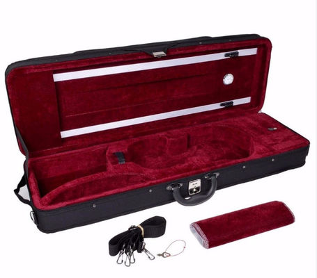 Wasserdichte Polyester-Oberfläche EVA Classical Guitar Cases 1680D
