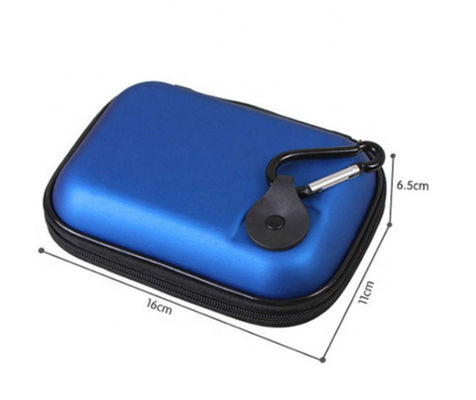 Wasserdichter Polyester-Make-upbürsten-Organisator Bag EVA Storage Cases 1680D