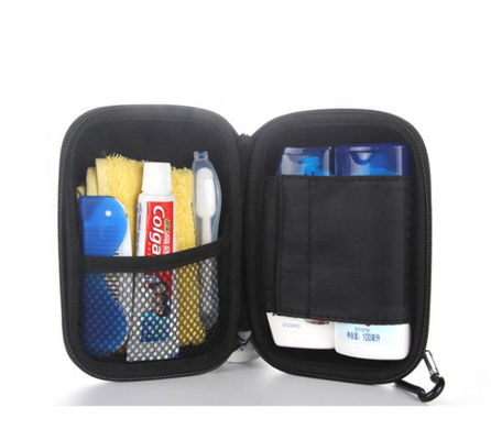 Wasserdichter Polyester-Make-upbürsten-Organisator Bag EVA Storage Cases 1680D