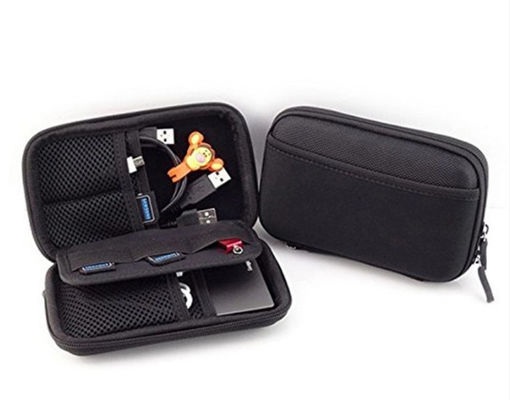 EVA Pu Leather Earphone Protective-Fall imprägniern stoßsicheres