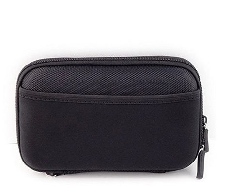 Tragbare langlebige EVA-Versorgungsgehäuse wasserdicht schlagdicht schützende Handtasche für Kopfhörer