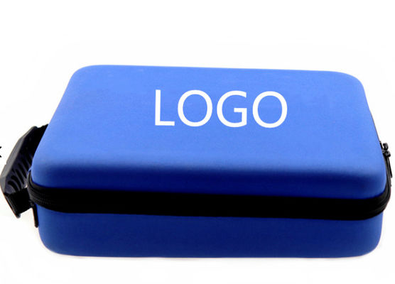 ISO9001 Bescheinigung blaue EVA Storage Case With Compartment