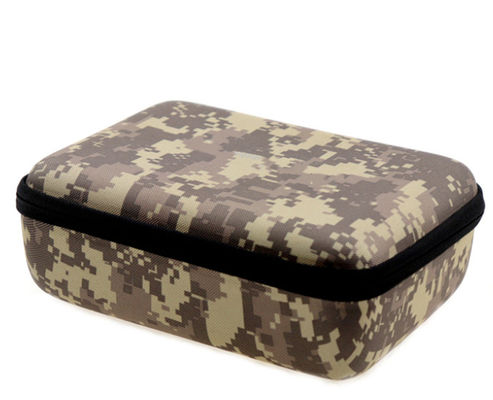 Tarnen Sie tragbaren wasserdichten Speicher-Fall EVA Storage Bags 170x140x50mm