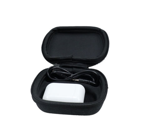 Polyester Silikon-schützendes EVA Storage Cases 300D Emboosed-Logo