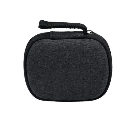 Polyester Silikon-schützendes EVA Storage Cases 300D Emboosed-Logo