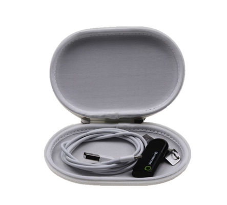 Tragbarer greller Antriebs-schützende Fälle EVA Embossed Bluetooth Speaker Cases