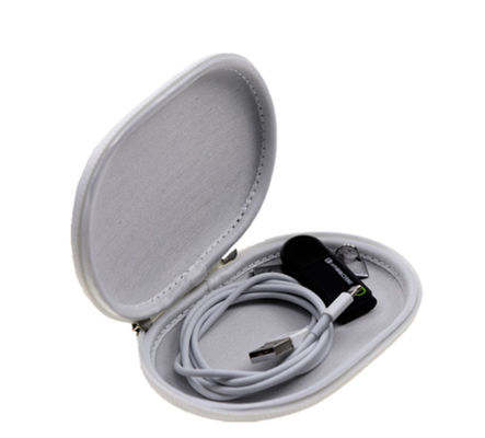 Tragbarer greller Antriebs-schützende Fälle EVA Embossed Bluetooth Speaker Cases
