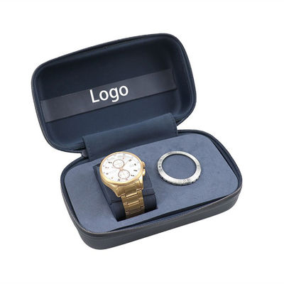 Lederne Manschettenknöpfe EVA Storage Case Multispandex With Logo Printing PUs