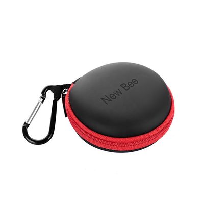 Reißverschluss-EVA Headphone Cases 1680D Soems wasserdichter Polyester-Geruch-Beweis