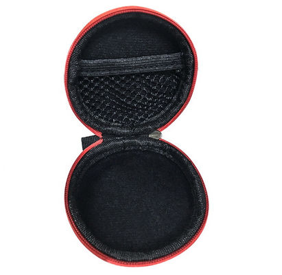 Reißverschluss-EVA Headphone Cases 1680D Soems wasserdichter Polyester-Geruch-Beweis