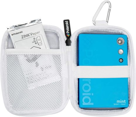 Weiße Farbe prägeartiger Polyester-Reißverschluss EVA Camera Cases 600D schützend
